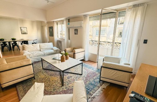 El Centro Apartment | BT Homes - Penthouse 220m2 con Balcon, a Metros del Obelisco - Retiro