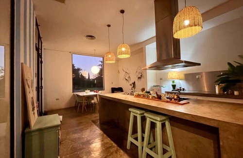 Melchor Romero House | BUHO | House Mediterranean | Laundry Parking Pool