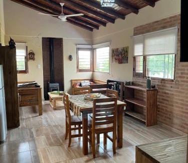 Las Rabonas Ski Chalet | Buho Serrano Cabaña de montaña