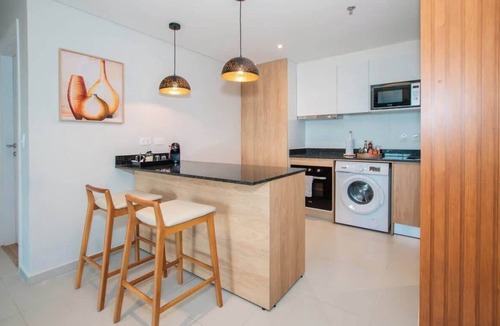 Asuncion Apartment | Business Stay Steps to Malls, BBQ, Pool & Gym
