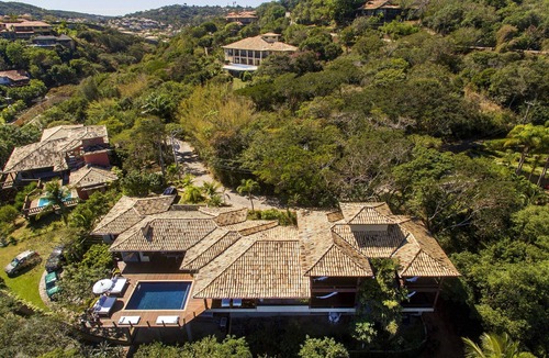 Ferradurinha Villa | Buz051 - Wonderful house overlooking the sea in Geribá