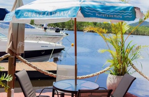 Maitinga Boat Rental | Bwelcome - Casa Flutuante Luxo Deck e Vista do Rio