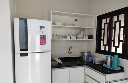 Jardim Neptunia House | Bwelcome - Casa Indaiá: Espaço Gourmet e Brisa Mar