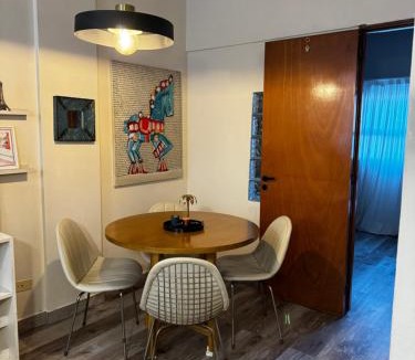 La Plata Apartment | Cálido y céntrico departamento!
