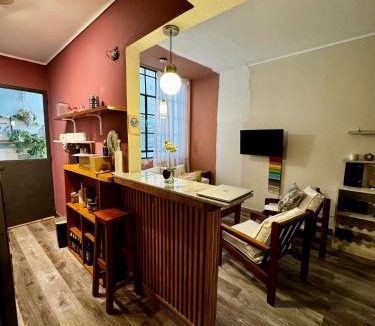 La Plata Apartment | Cálido y céntrico departamento!
