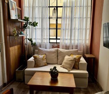 La Plata Apartment | Cálido y céntrico departamento!