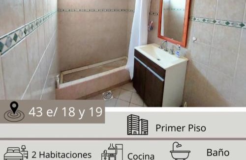Colon Apartment | Cómodo departamento en Colón (B) con parrilla
