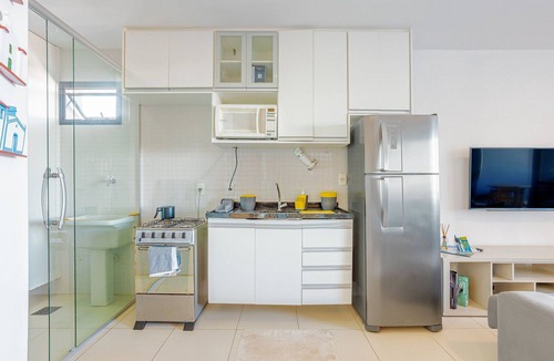 Caminho das Arvores Apartment | CA03 Duplex Penthouse with Ocean View and Housekeeping Included