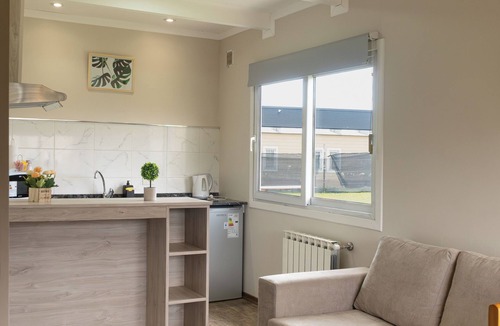 Macrozona Meseta Cerro Calafate Cottage | Cabaña acogedora para 3 personas, con excelente vista al Cerro Calafate