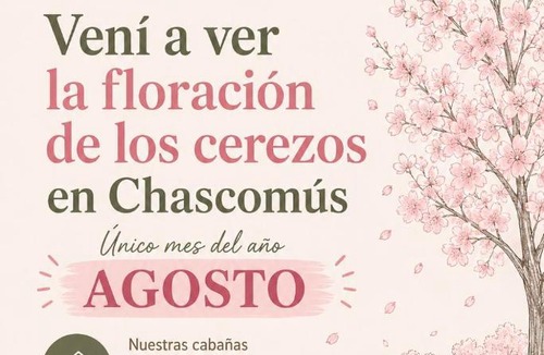 Chascomus Cabin | CABAÑA AURORA, con parque y pileta en Complejo El Solicito