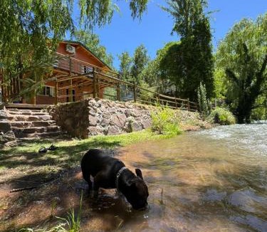 Rincon del Atuel Ski Chalet | Cabaña Cerro Lindo
