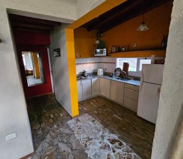 Rincon del Atuel House | Cabaña con vista al lago