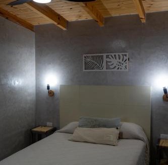Comuna Estancia Vieja Ski Chalet | Cabaña de Montaña, Vistas a las Sierras