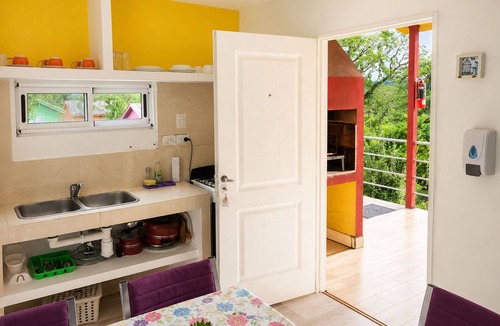 Vaqueros Condo | Cabaña del Sol Upper Floor 2 Bedroom Cabin for 6 Guests