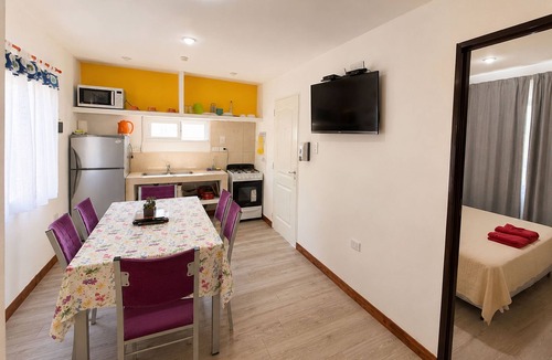Vaqueros Condo | Cabaña del Sol Upper Floor 2 Bedroom Cabin for 6 Guests