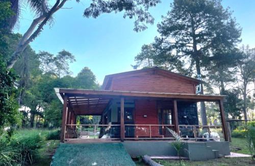 San Ignacio Ski Chalet | cabaña del teyu