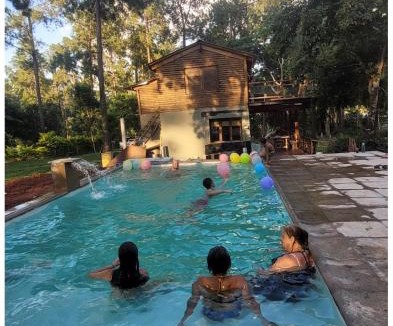 San Ignacio Ski Chalet | cabaña del teyu