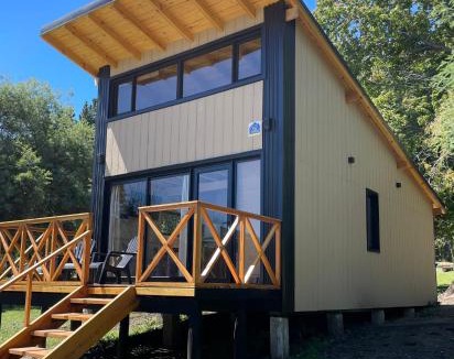 Las Golondrinas Ski Chalet | Cabaña Don Ramon - Puerto Patriada