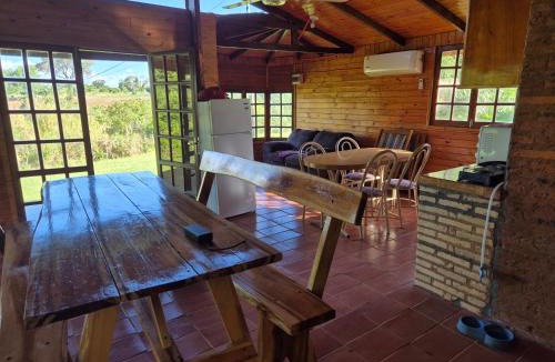 Itapua Department House | Cabaña Hohenau 1