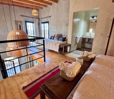 Comuna Estancia Vieja House | Cabaña "Ideal" de Diseño, Vista Panorámica, Pile Comp, Zona de Montaña