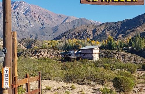 Potrerillos Cabin | Cabaña La Mostacita - Complejo El Taller