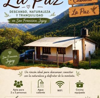 San Francisco Ski Chalet | Cabaña La Paz, mar de nubes y cielo