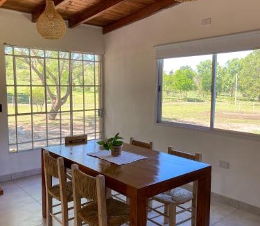 Las Albahacas House | Cabaña La Querencia