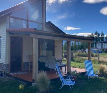 Lago Puelo House | cabaña La Ufu 2