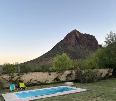 Rincon del Atuel House | Cabaña La Verdicchio Urbanización Cristobal Lote 2
