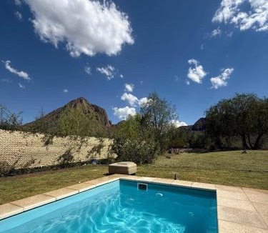 Rincon del Atuel House | Cabaña La Verdicchio Urbanización Cristobal Lote 2