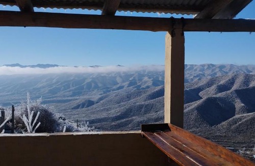 Potrerillos Ski Chalet | Cabaña Potrerillos Vistas Montaña Dique