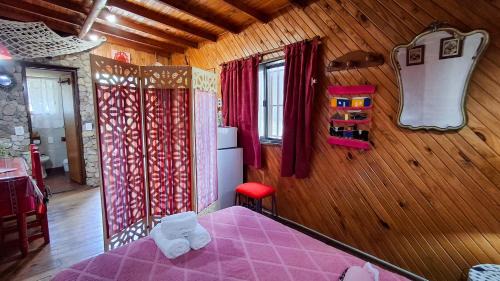 Merlo Cabin | Cabaña privada en Merlo San Luis para 2 personas Totalmente equipada Té para tres