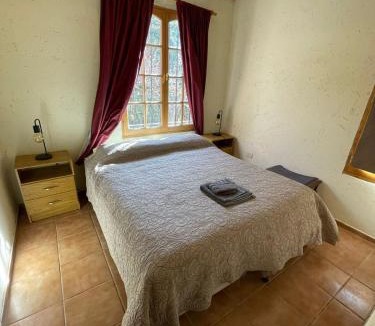 San Rafael House | Cabaña rose
