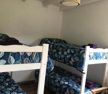 Balcarce Ski Chalet | cabaña vista a la sierra