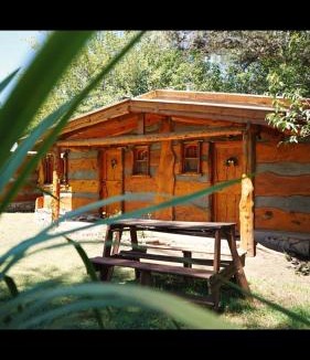 Huerta Grande Cabin | Cabañas Alvear Piscina Climatizada