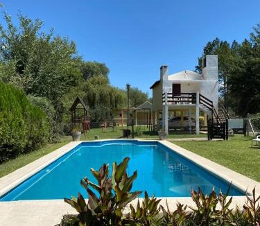 Los Reartes House | Cabañas Costa Vergel - Frente al río de los Reartes