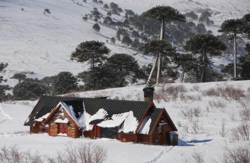 Caviahue Ski Chalet | Cabañas del cerro Caviahue ski in out