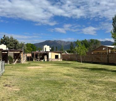 Vistalba House | Cabañas del Pasaje