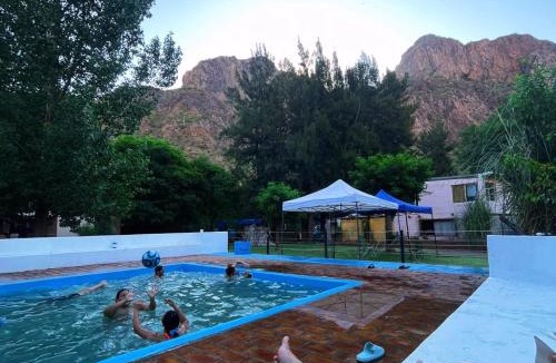 Rincon del Atuel Villa | Cabañas fenix alojamiento