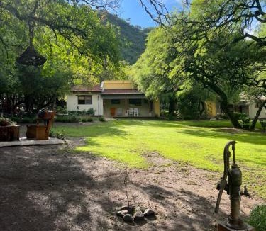 Villa General Belgrano Ski Chalet | Cabañas La Frontera