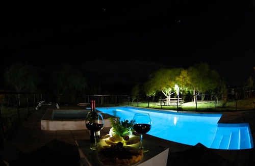 Rincon del Atuel Cabin | Cabañas La Emilia Apart