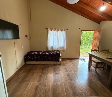 Puerto Piray House | Cabañas la flor