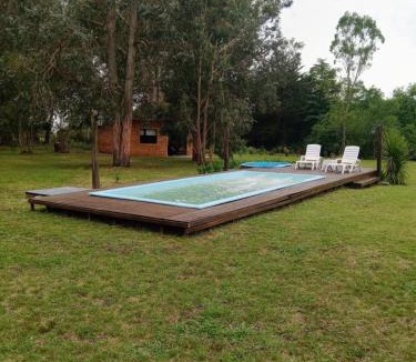 Laguna Brava House | Cabañas La Mansa, Casa grande