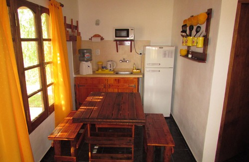 Cuadro Nacional Cabin | Cabañas "Las Bahienses"