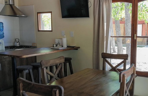 Rincon del Atuel Cabin | Cabañas Las Escondidas - Heated Indoor Pool