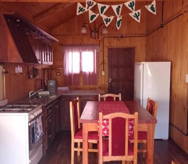 El Maiten House | Cabañas maiten