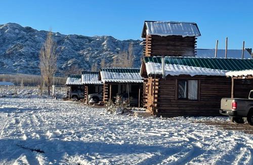 Uspallata Ski Chalet | Cabañas NAOL