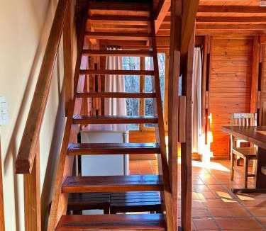 Macrozona Bahia Redonda y Primeros Faldeos Cabin | Cabañas Nevis, excelente ubicación