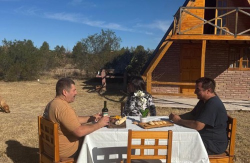 Rama Caida Ski Chalet | Cabañas Pehuen Andino