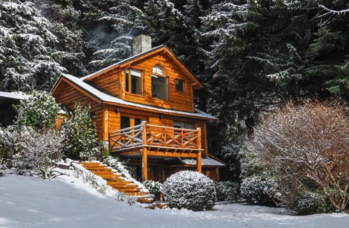 San Carlos de Bariloche Cabin | Cabañas Puerto Pireo